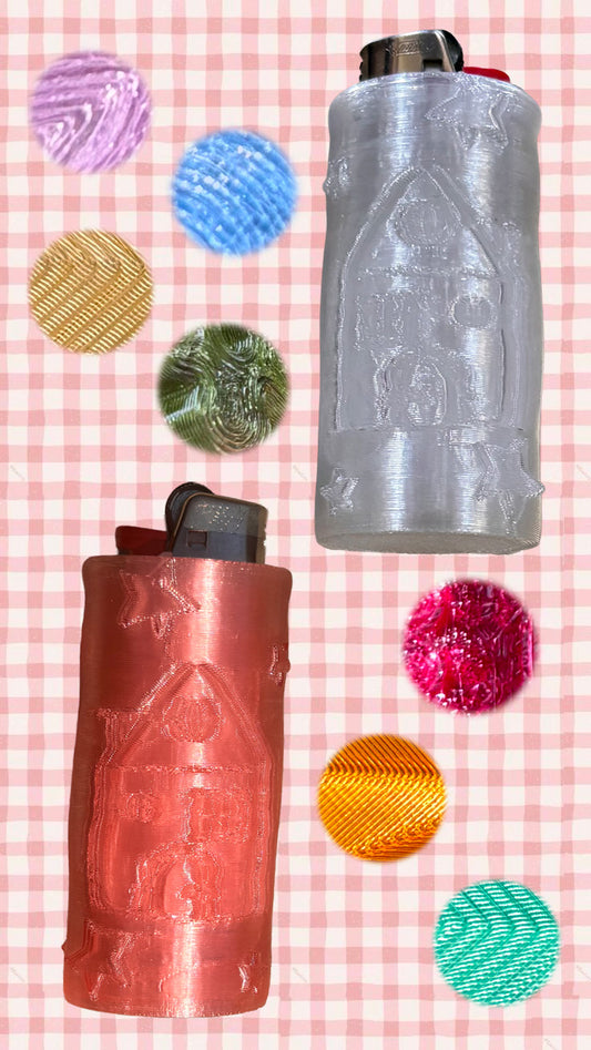 Étui à briquet Maisonnette