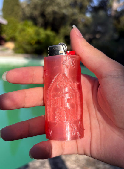 Étui à briquet Maisonnette